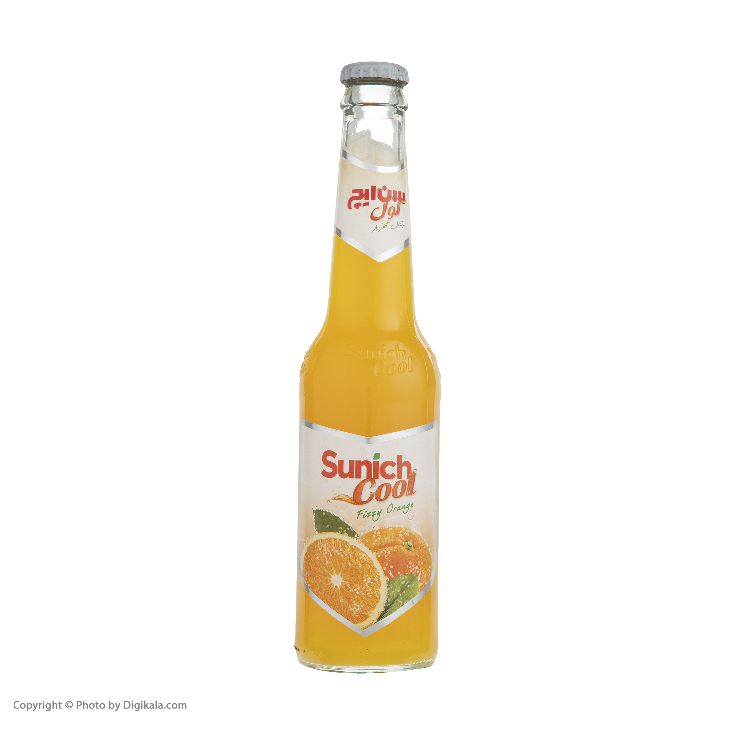 نوشیدنی گازدار پرتقال سن ایچ کول - 320 میلی لیتر