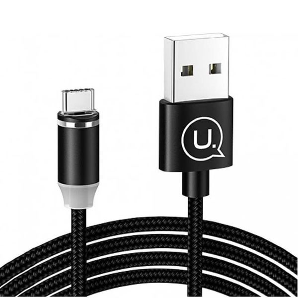 کابل تبدیل USB به USB-C یوسمز مدل US-SJ293 طول 1 متر
