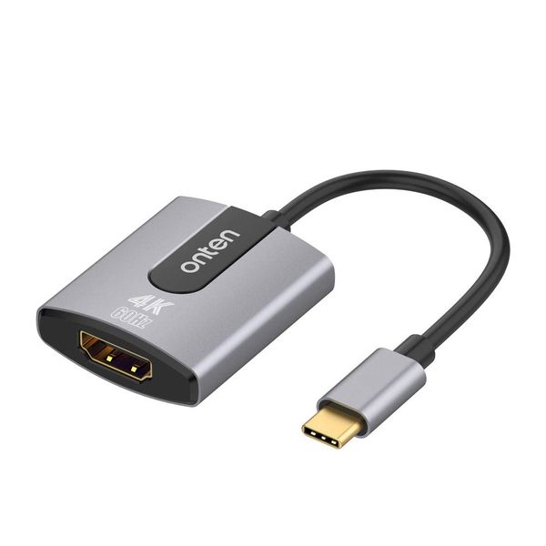 مبدل USB-C به HDMI اونتن مدل OTN-91185