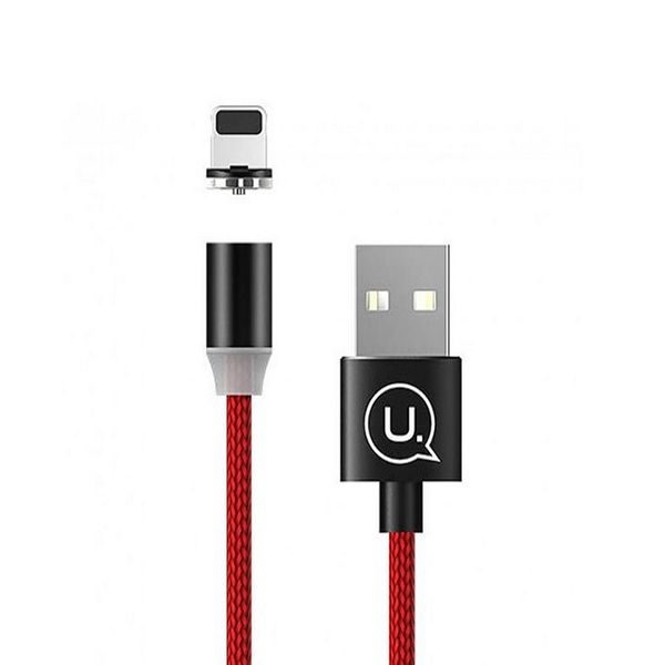 کابل تبدیل USB به لایتنینگ یوسمز مدل US-SJ292 طول 1 متر