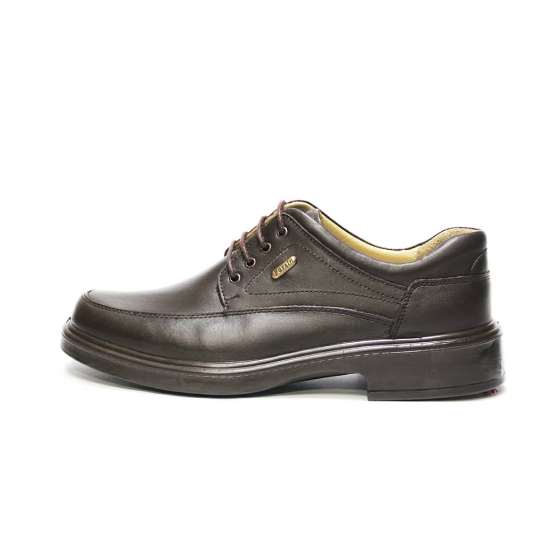 کفش مردانه فرزین کد FBB 037 رنگ قهوه ای