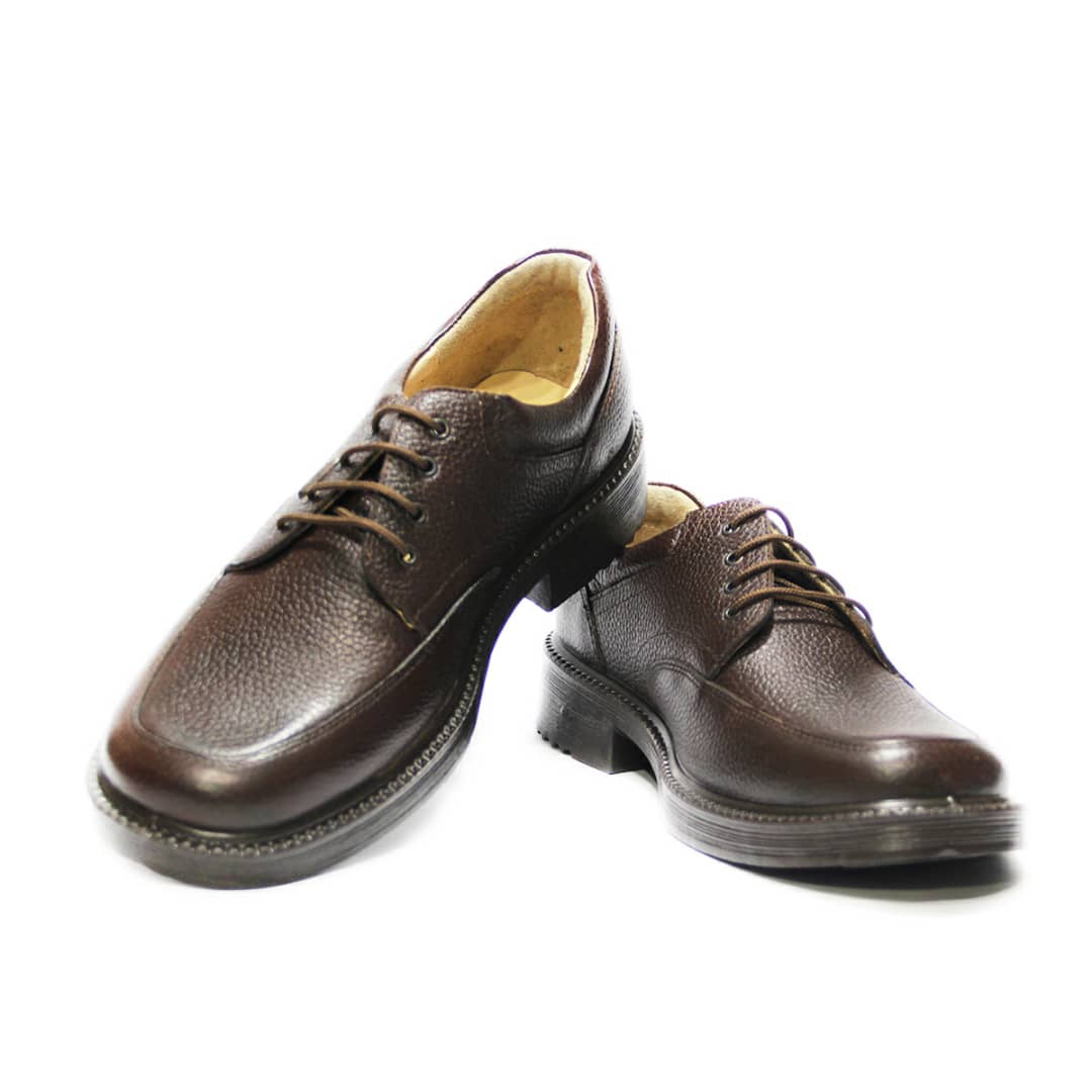 کفش مردانه فرزین کد ARBB 040 رنگ قهوه ای
