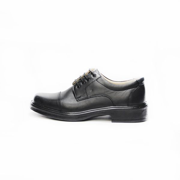 کفش مردانه فرزین کد SEBM 038 رنگ مشکی