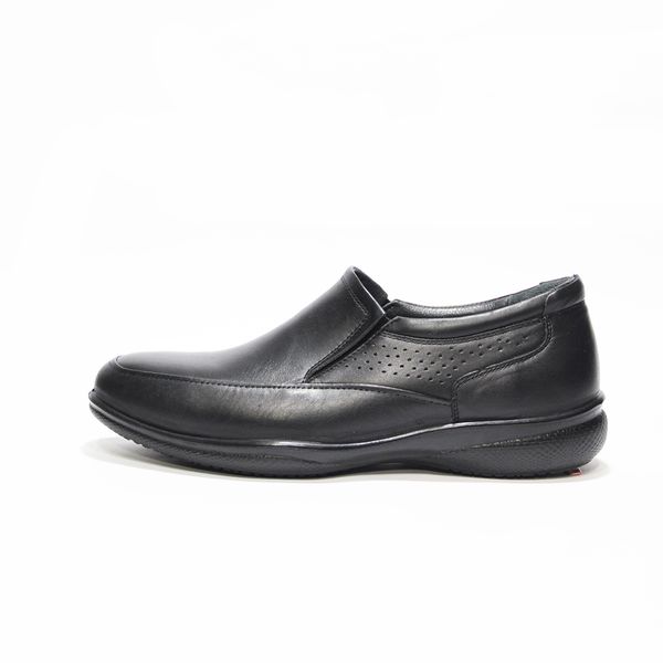 کفش روزمره مردانه فرزین کد TKM 0020 رنگ مشکی