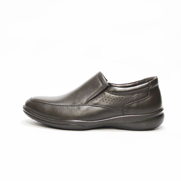 کفش روزمره مردانه فرزین کد TKB 0021 رنگ قهوه ای
