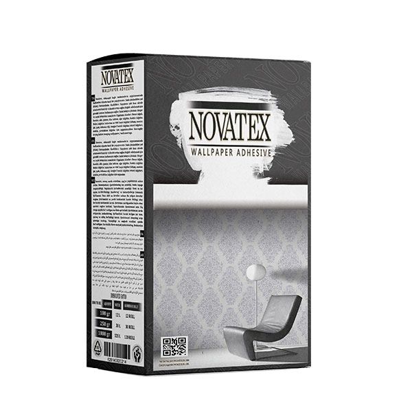 چسب کاغذ دیواری نواتکس مدل N02 وزن 1000 گرم