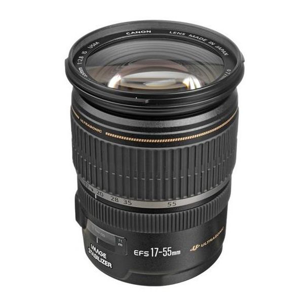لنز دوربین کانن مدل EF-S 17-55mm f/2.8 IS USM