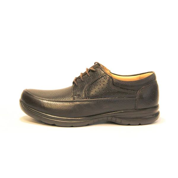 کفش روزمره مردانه فرزین کد gbb008 رنگ قهوه ای