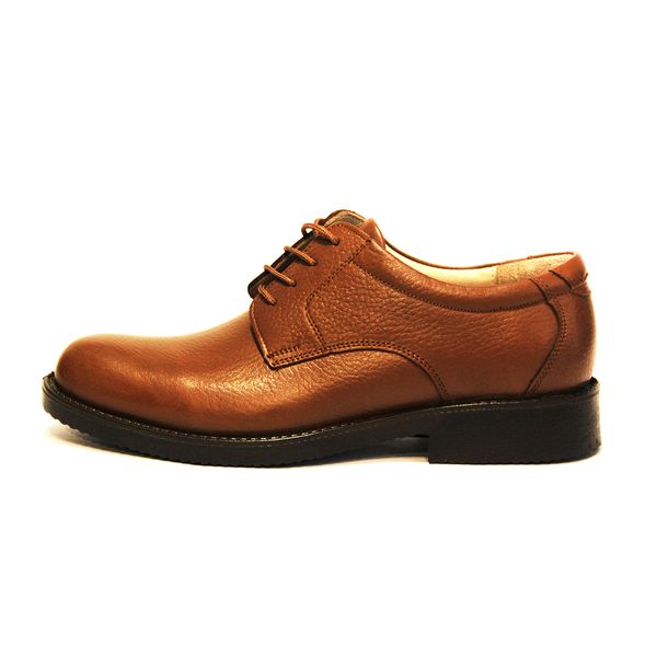 کفش مردانه فرزین کد fbw021 رنگ قهوه ای 