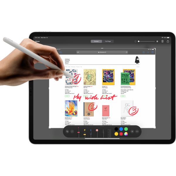  تبلت اپل مدل iPad Pro 11 inch 2020 WiFi ظرفیت 128 گیگابایت 