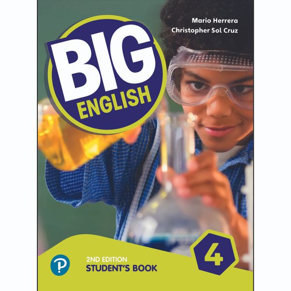 کتاب Big English 4 اثر Mario Herrera and Christopher Sol Cruz انتشارات Pearson