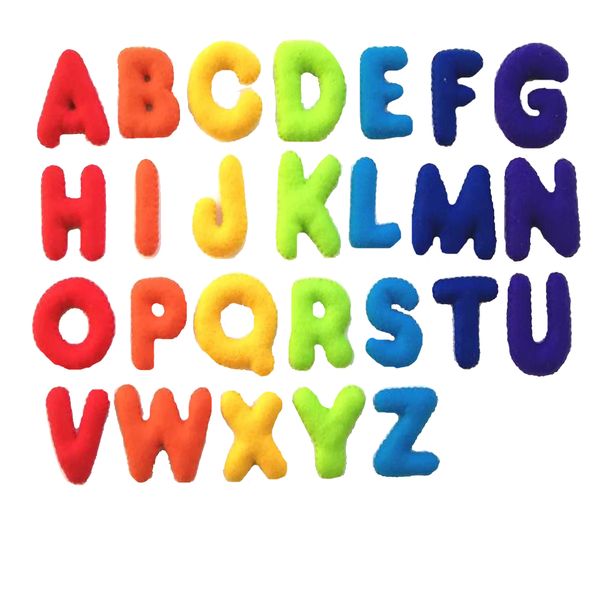 بازی آموزشی هیاهو مدل Alphabet Rainbow مجموعه 26 عددی