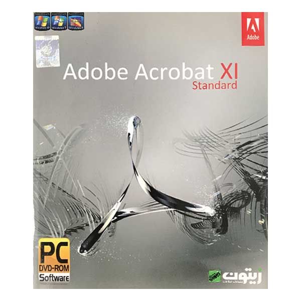 نرم افزار Adobe Acrobat XI نشر زیتون 