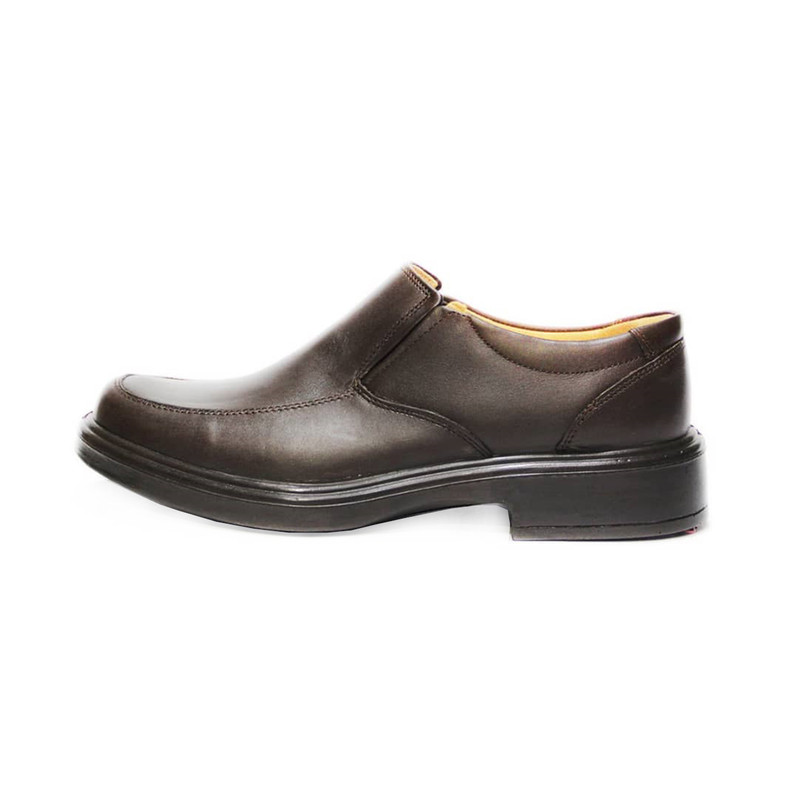 کفش مردانه فرزین کد FKB 0024 رنگ قهوه ای