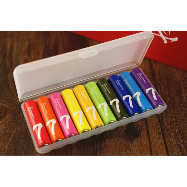 باتری قلمی و نیم قلمی آلکالاین شیائومی مدل ZI5 - ZI7 بسته 20 عددی