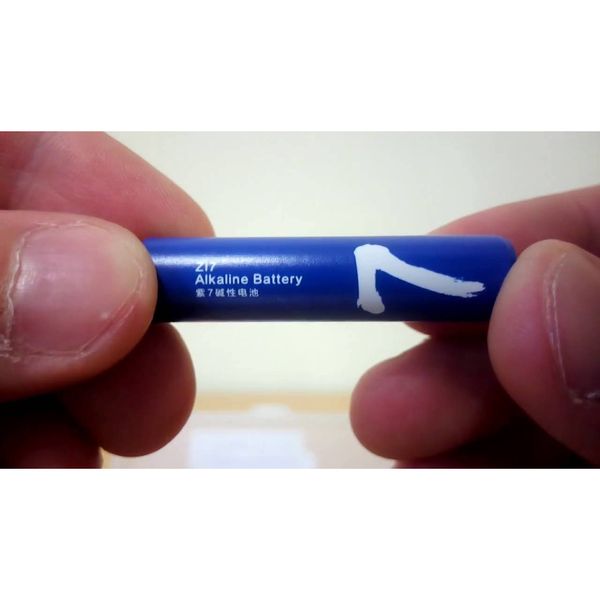 باتری قلمی و نیم قلمی آلکالاین شیائومی مدل ZI5 - ZI7 بسته 20 عددی