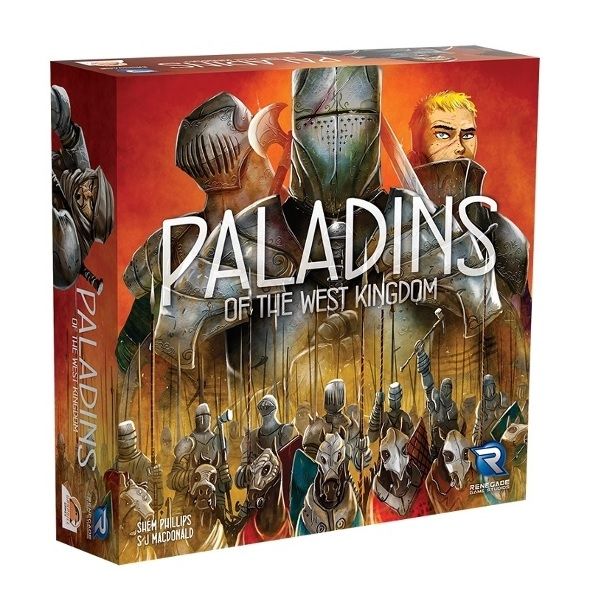 بازی فکری رنگید مدل Paladins of the West Kingdom