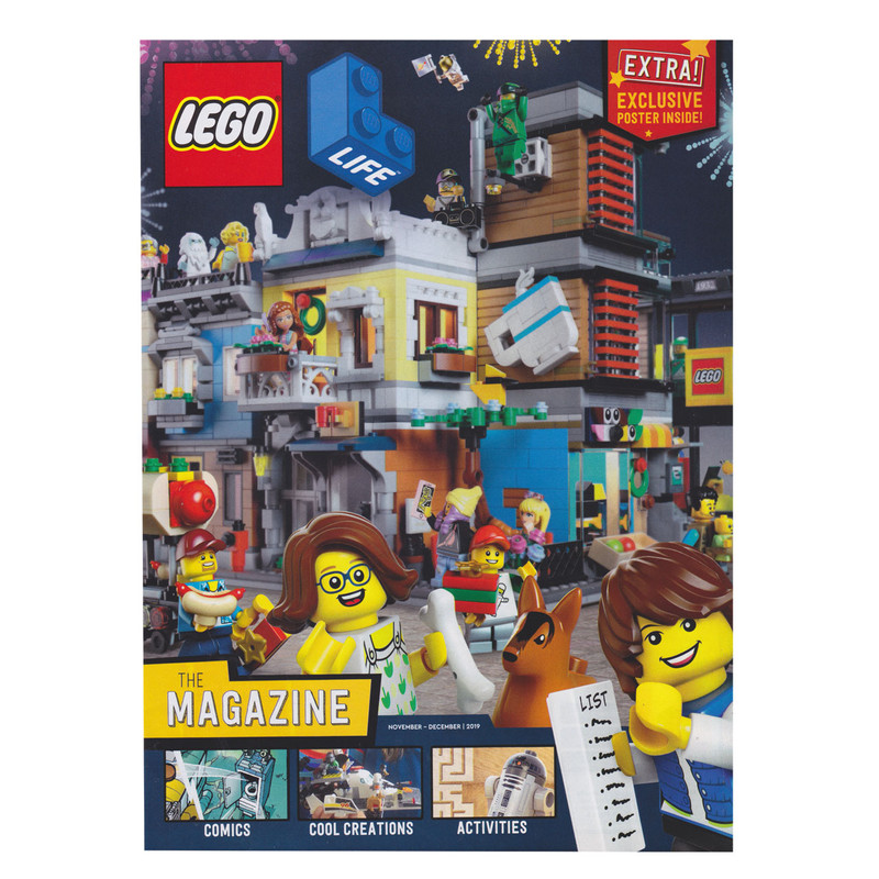مجله Lego Life نوامبر - دسامبر 2019