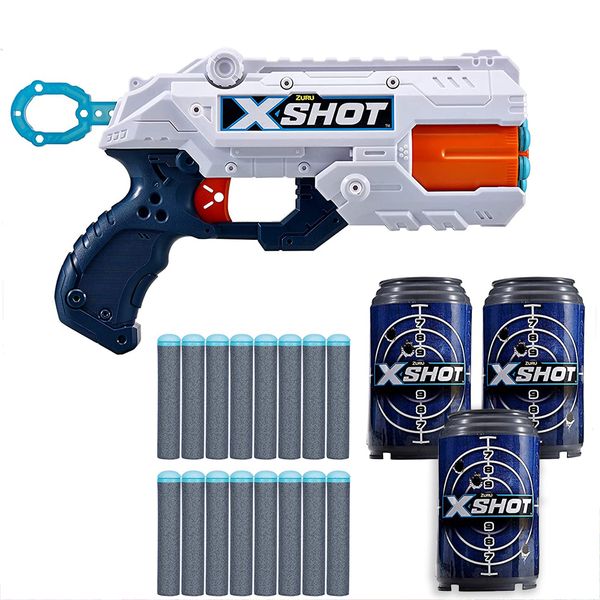 تفنگ بازی زورو سری X-Shot مدل Reflex 6