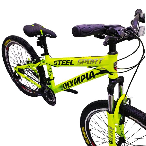 دوچرخه کوهستان المپیا مدل STEEL SPORT سایز 24