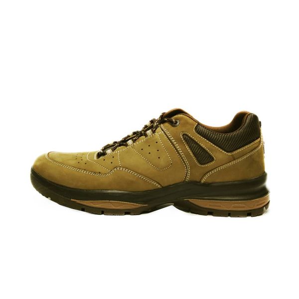 کفش مخصوص پیاده روی مردانه فرزین کد LBKH 032 رنگ قهوه ای روشن