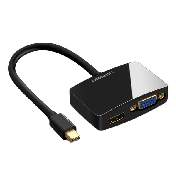 مبدل Mini Displayport به VGA/HDMI یوگرین مدل 10439 