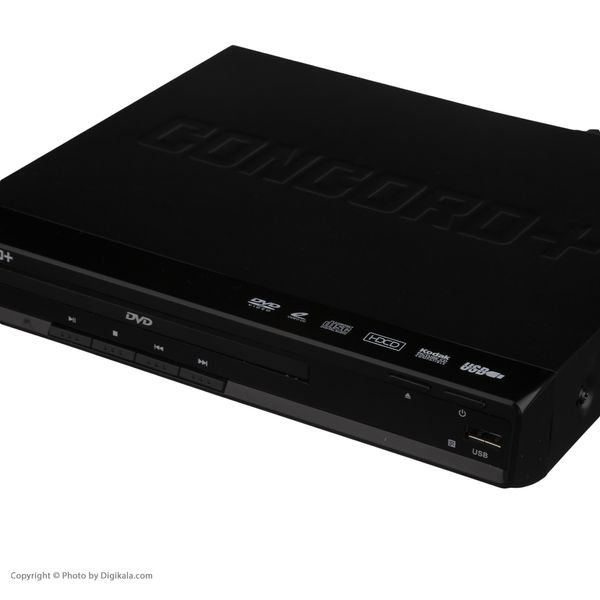 پخش کننده DVD کنکورد پلاس مدل DV-2250