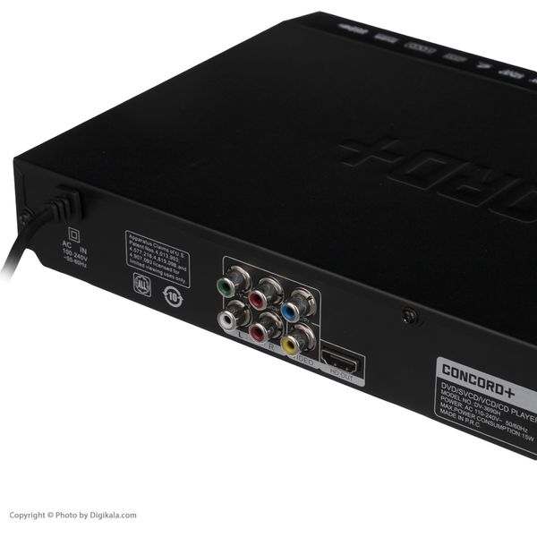 پخش کننده DVD کنکورد پلاس مدل DV-3690H