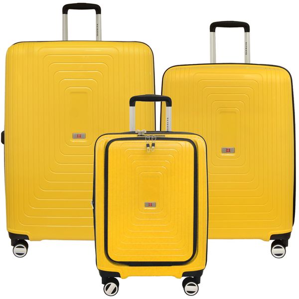 مجموعه سه عددی چمدان سوییس گیر مدل  700488