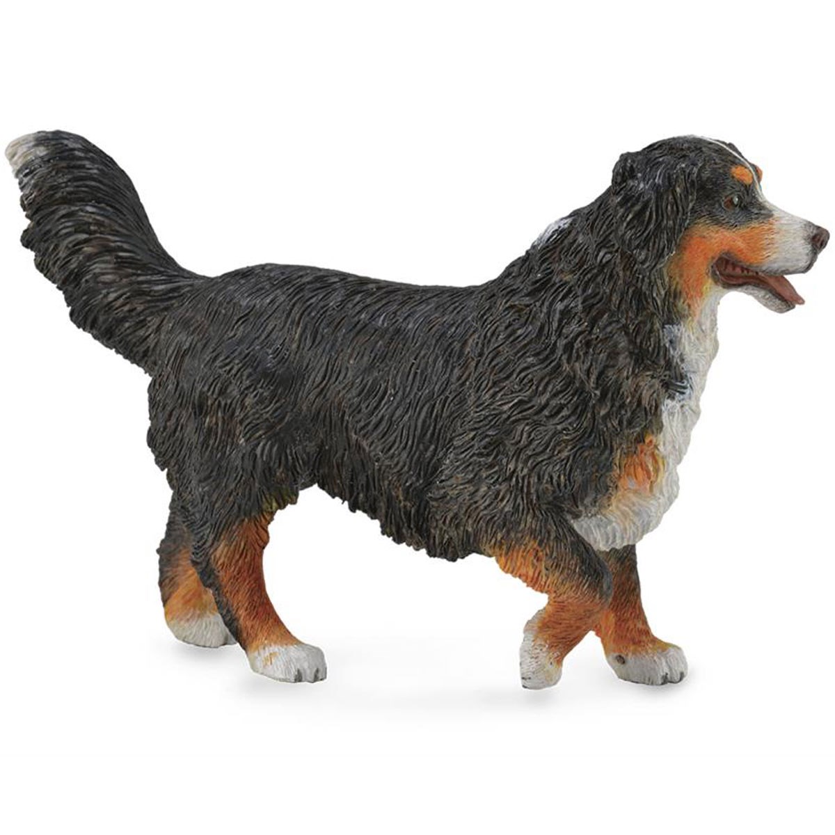 عروسک کالکتا مدل Bernese Mountain Dog طول 10.5 سانتی متر