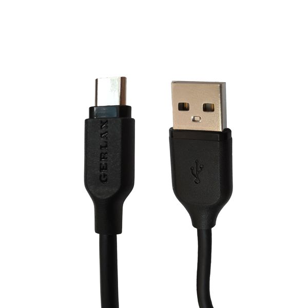 کابل تبدیل USB به USB-C جرلکس مدل GD-03T طول 1 متر