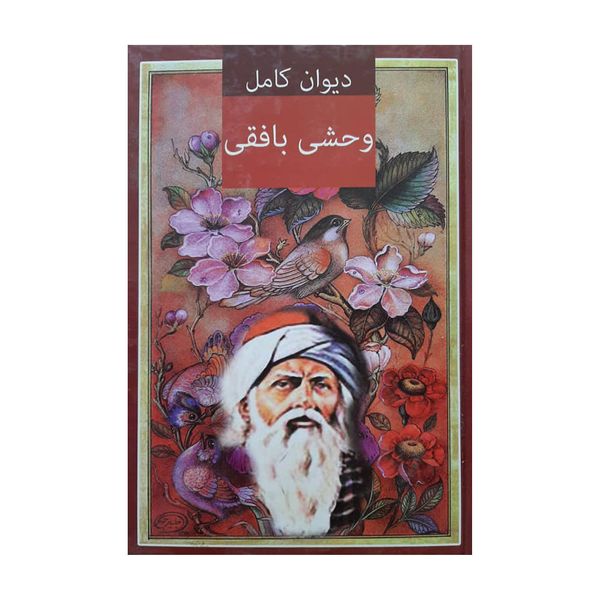 کتاب دیوان کامل وحشی بافقی اثر علی اصغر طاهری و محمد طاهری انتشارات داریوش