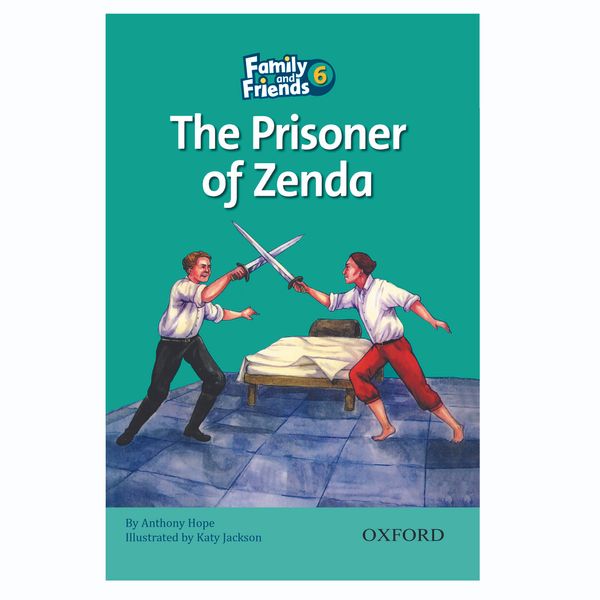 کتاب The Prisoner of Zenda اثر Anthony Hope انتشارات Oxford