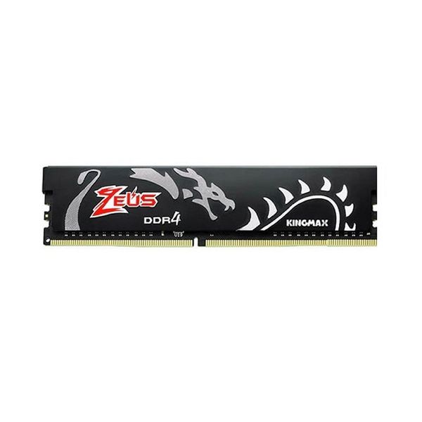  رم دسکتاپ DDR4 تک کاناله 3000 مگاهرتز CL17 کینگ مکس مدل Zeus Dragon ظرفیت 8 گیگابایت