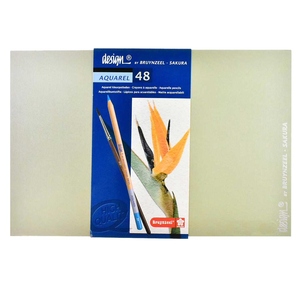 مداد آبرنگی 48 رنگ برونزیل کد 100598