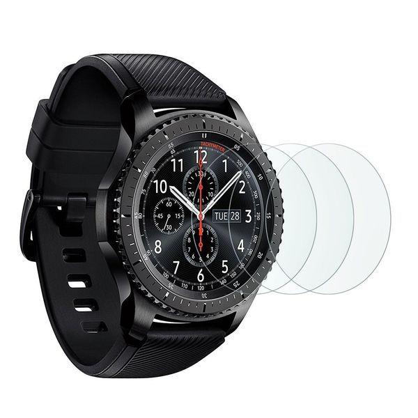 محافظ صفحه نمایش کوتتسی مدل 3D Glass مناسب برای ساعت هوشمند سامسونگ مدل Gear S3