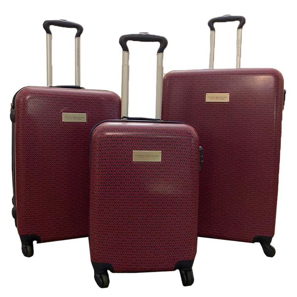 مجموعه سه عددی چمدان تامی هیلفیگر مدل Lochwood