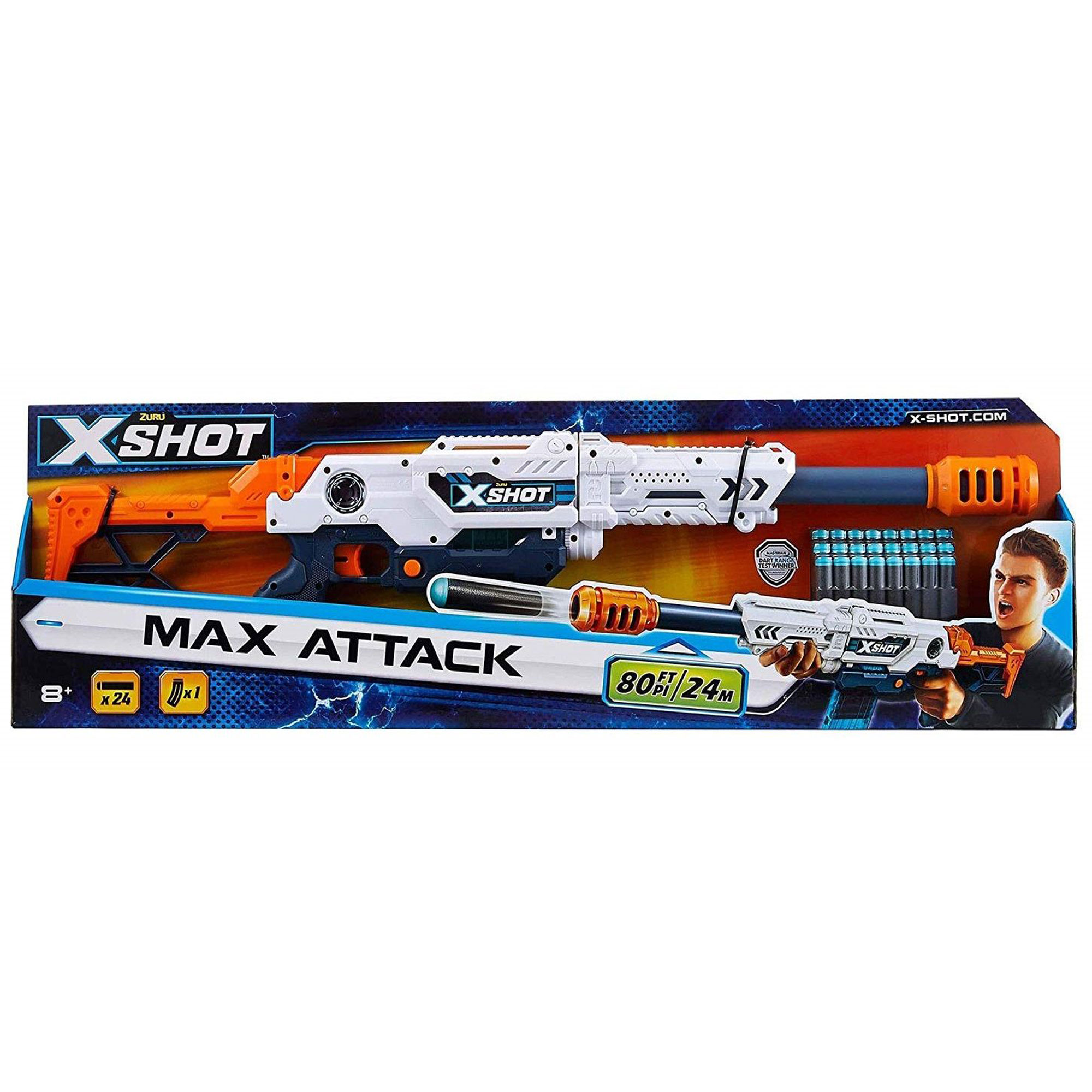تفنگ بازی زورو سری X-Shot مدل Max Attack