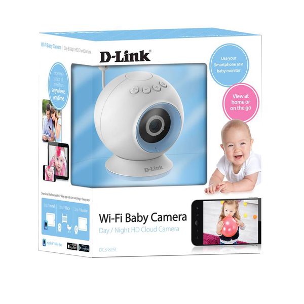 دوربین نظارتی، تحت شبکه و بی‌سیم مخصوص کودکان دی-لینک مدل DCS-825L