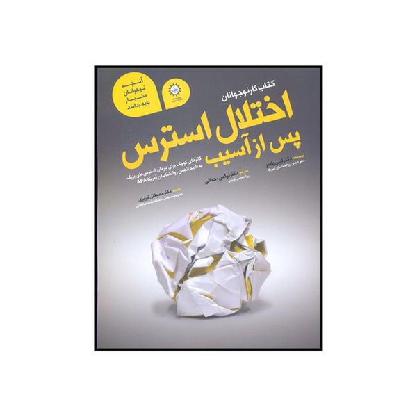 کتاب کتاب کار نوجوان اختلال استرس پس از سانحه اثر لیبی پالمر نشر ایران بان