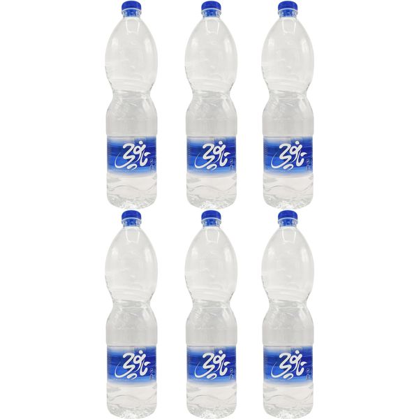  آب آشامیدنی تانوچی - 1.5 لیتر بسته 6 عددی