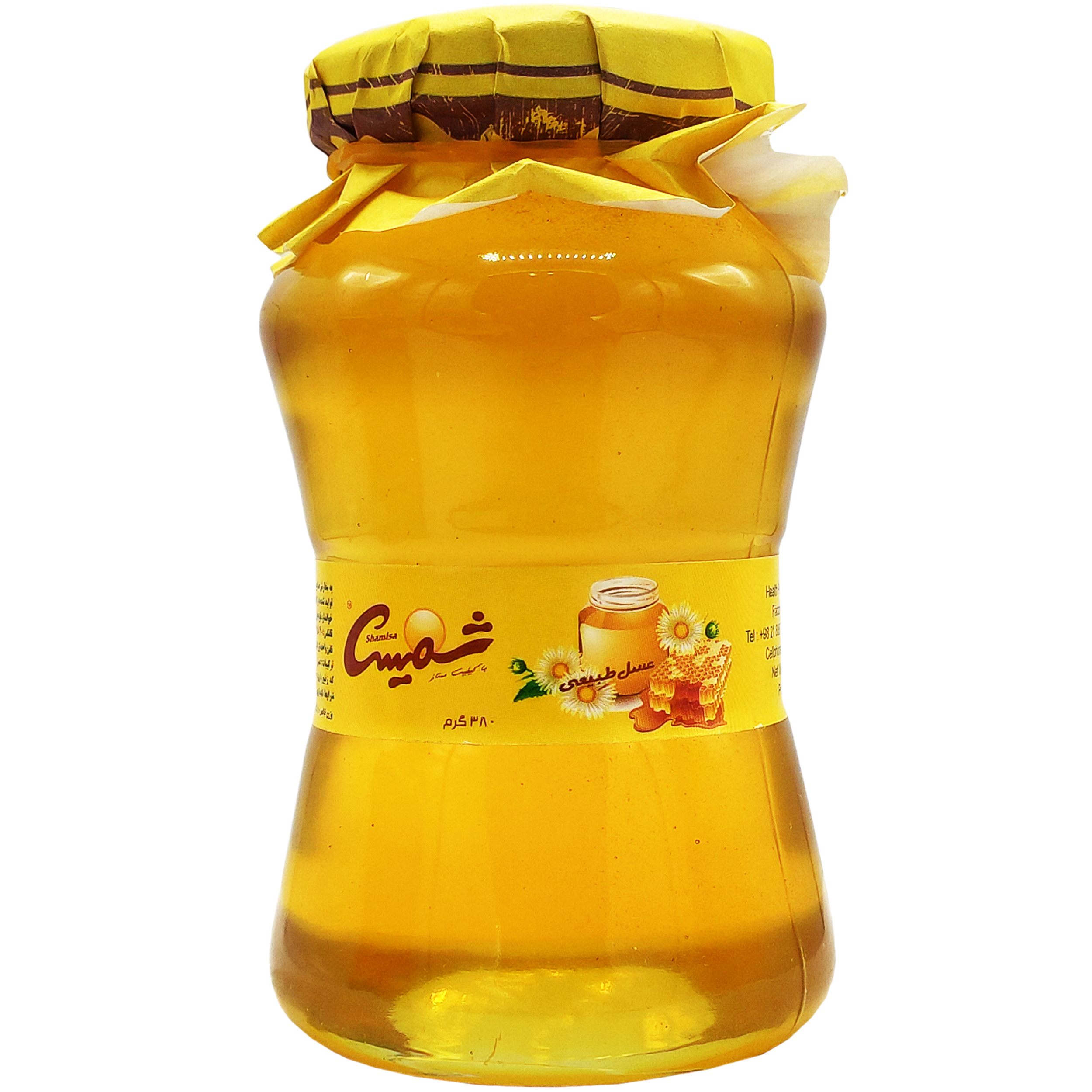 عسل طبیعی شمیسا - 380 گرم