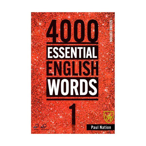 کتاب 4000Essential English Words 1 اثر Paul Nation انتشارات جنگل