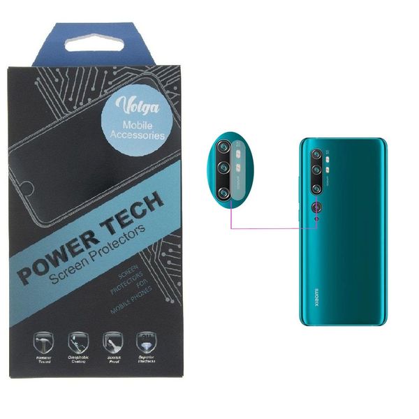 محافظ لنز دوربین ولگا مدل LE-powertech مناسب برای گوشی موبایل شیائومی Mi Note 10 pro