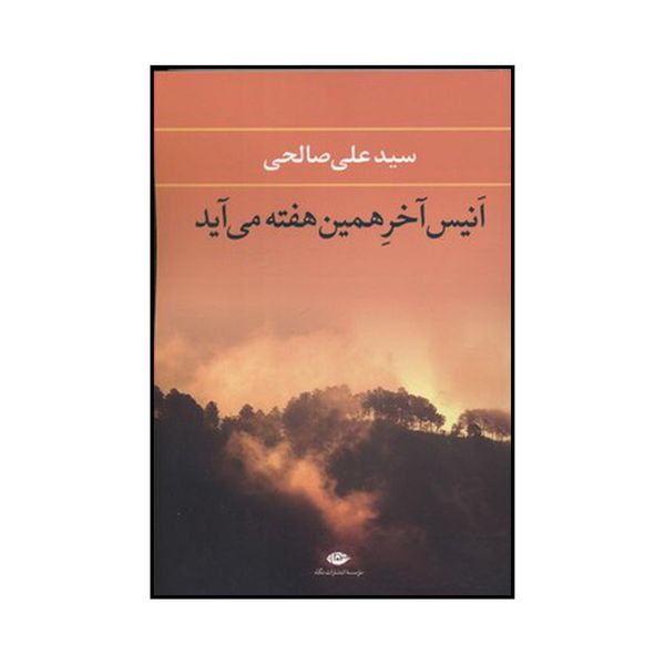 کتاب انیس آخر همین هفته می‌آید اثر علی صالحی نشر نگاه