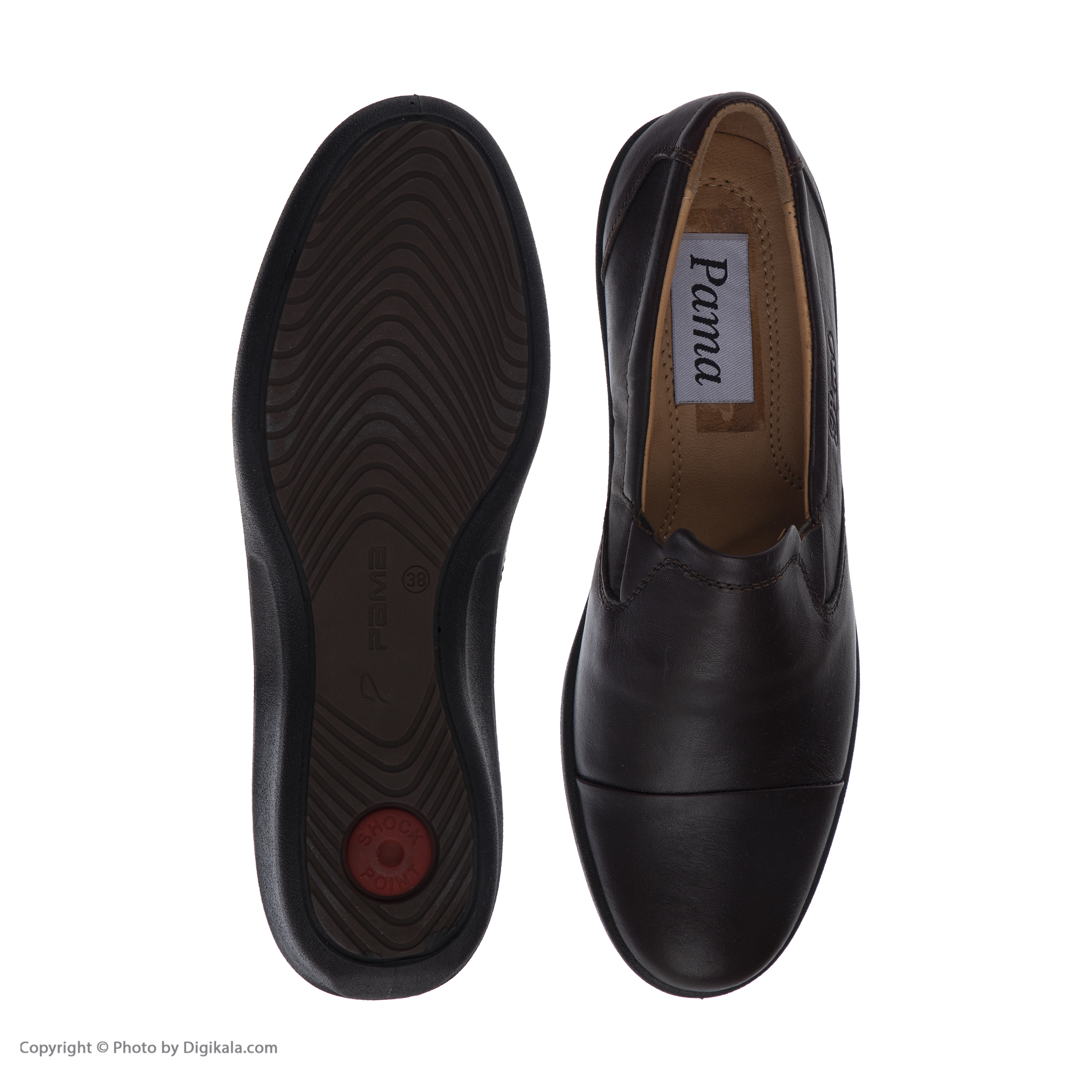 کفش روزمره زنانه پاما مدل 5401B500101