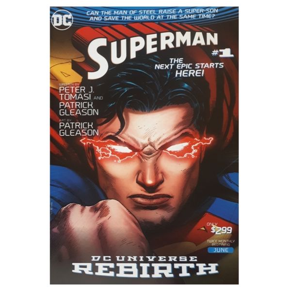 مجله Superman مي 2020