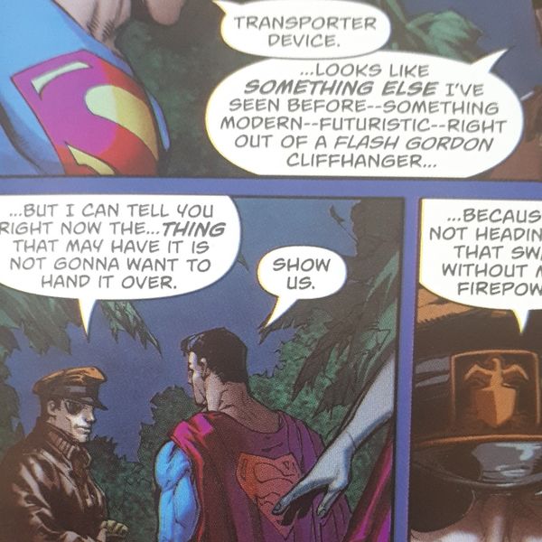 مجله Superman دسامبر 2016
