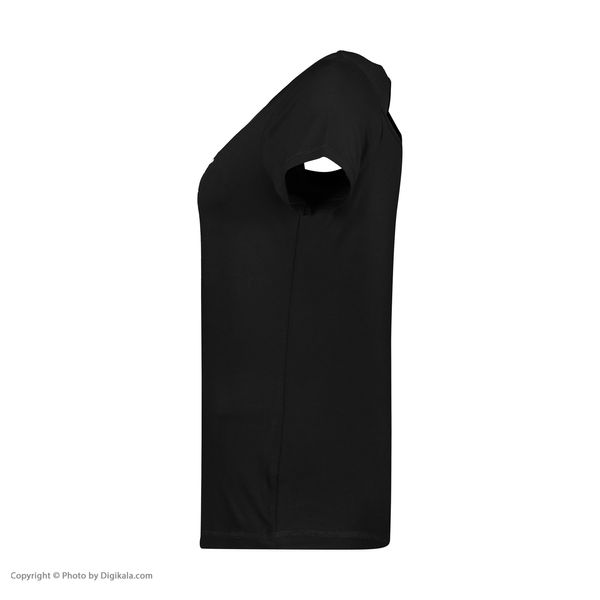 تی شرت ورزشی زنانه هالیدی مدل 801404-black