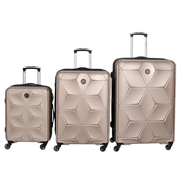 مجموعه سه عددی چمدان پیر کاردین مدل pc290